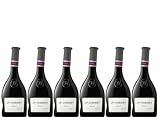 JP Chenet - Original Merlot Rotwein aus Pays d'Oc, Frankreich (6 x 0.75 l)