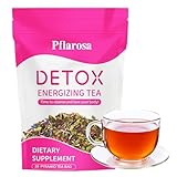 Detox Tee zum Abnehmen – 28 Tage Kräutertee-Kur für sanfte Entgiftung & Gewichtsreduktion – Natürliche Detox Tea Mischung, Unterstützt Verdauung & Stoffwechsel, Vegan & ohne Zusatzstoffe