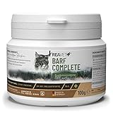 ReaVET Barf Complete Katze 100g – Barf Katze, Barfen für Katze, Barf Zusatz Katze, Katzen Vitamine für Katzen und Katze Mineralien