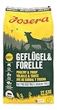 Josera Geflügel & Forelle Trockenfutter für Hunde 12,5kg