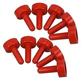 BCOATH 10 Stück Teiliges Gummisauger für Kälber Schafe Lämmer Lebensmittelechte Langlebige Fütterungsnippel für Milchflasche Geeignet für Neugeborene Nutztiere Wie Ferkel und Kälber