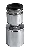Zerstäuber/Multidiffusor 360° für Wasserhahn