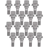 Radbolzen Radschrauben Radschraube M12x1,25 Hinterachse Vorderachse für DS5 Jumpy Saxo Xsara Picasso DS 3 4 Scudo Combo Life Corsa Crossland Grandland X Mokka Vivaro 1007 106 2008 206 207 208 3008 307