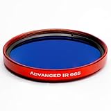 TruColor Fortschrittlicher IR 665, Infrarotfilter, 665 nm IR-Pass für Vollspektrum- oder IR-konvertierte Kameras, verbesserte Farb-Infrarot-Effekte für Landschafts-, Portrait- und kreative Fotografie