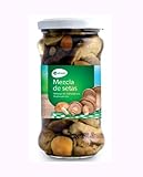 Mezcla de Setas, Gemischte Pilze in Glas, 160g, 4er Pack