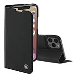 Hama Handytasche für Apple iPhone 13 Pro „Slim Pro“ (Schutzhülle mit Geldbörse 2x Kartenfach, klappbare iPhone 13 Pro Hülle mit Magnetverschluss und Standfunktion) schwarz