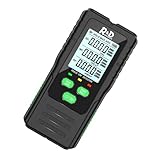 Handheld LED Strahlung Magnetfeld Jagd Detektor Elektromagnetische Paranormale Ausrüstung Tester LED Anzeigen