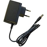 LEYF Universal Netzteil 5V DC 2A, AC 100-240V 50/60Hz, Adapter, steckernetzteil, netzadapter / 115 cm Kabellänge (5.5 – 2.5 mm Klinkenstecker) Kompatibel mit TV-Box, LED-Streifen, Router, Kamera