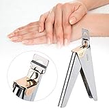 Professionelle U-Förmige Nagelschere, Nagelschere Für Nagelstudios, Und Die For Marmorierwerkzeuge Finger Nicht Verletzt