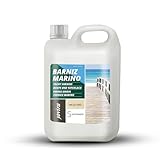 JOVIRA PINTURAS Boots- und Yachtlack für besondere Widerstandsfähigkeit in Meeresumgebungen. (2 Litres, Satiniert)
