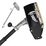 Trockenbau-Endbearbeitungswerkzeug mit verstellbarer Verlängerungsstange für glatte Wandoberflächen, ideal für professionelle und Heimwerker-Renovierungsprojekte