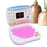 Kids Laptop - Laptop -Computerspielzeug Mit Musik, Interactive Kids Learning Laptop Toy | Früher Lernender Lerncomputer, Tun Sie Vor, Laptop Für 3+ Jahre Kindergarten -Vorschulkinder Zu Spielen