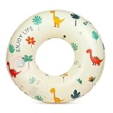 Alaoo Schwimmring Baby, Schwimmreifen für Kleinkind, Baby Float, Schwimm Ring, Kinder Schwimmlernhilfe für Mädchen und Jungs 15 Monate bis 36 Monate(A)