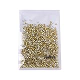 3D-Kristall-Strasssteine, V-Boden, klare Schmucksteine für Heimwerker, Basteln, Nägel, Kunstdekorationen