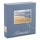 Hama Einsteck-/Memoalbum 'Livorno' für 200 Fotos im Format 10 x 15 cm
