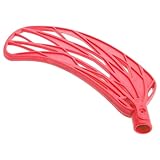 ULTECHNOVO Street Hockey Schlägerkopf Ersatzteil Inline Hockey Schlägerkopf aus Robustem Material Vielseitig für Anfänger und Verbesserte Ballkontrolle Rot