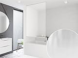 KS Handel 24 Basic DUSCHROLLO PEVA 140x240 cm Modell Milky Drops! Shower Rollo Curtain!