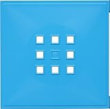 DEKAFORM Tür für Quelle Raumteiler, Würfelregal Flexi Einsatz IKEA Regal Expedit+Kallax mit Nörnäs * Türkis