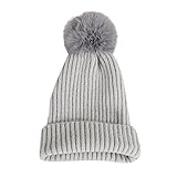 Strickmützen Grobstrick Beanie Mütze Warme Zopfstrickmütze Slouch Herbstmütze Gefütterte Herbstmütze Dicker Funktionsmütze Atmungsaktivem Laufmütze Herren und Damen Geschenke blitzangebote des Tages