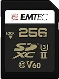 Emtec ECMSD256GUHS2V60 mémoire Flash 256 Go SDXC UHS-II Classe 2