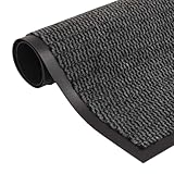 Xichuzi Schmutzfangmatten 2 STK. Rechteckig Getuftet 40x60 cm Anthrazit, Fussmatte, Fußmatte, Eingangsteppich, Schmutzmatte, Schutzmatten, Teppich Eingang - 3051601