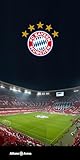 FC Bayern München Badetuch – Allianz Arena 75 x 150 cm, 100% Baumwolle – Mia san Mia, Rekordmeister, Fußball – Strandtuch für echte FCB-Fans, idealer Fanartikel für Schwimmbad und Strand