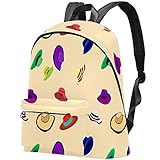 EZIOLY Laptop-Rucksack für Damen und Herren, leichter Reiserucksack, Schulrucksack, lässiger Tagesrucksack