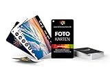 Fotokarten Fotorezepte - Kameraeinstellungen für 20 FotoMotive - Spickzettel Fotografie - Checkkarte Spicker Fotografieren