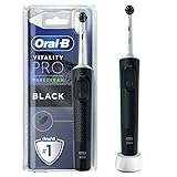 Oral-B Vitality Pro Elektrische Zahnbürste, Schwarz, 1 Stück