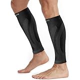 MxyVrix 2 Paar Wadenbandagen, Kompressionsstrümpfe für Damen und Herren, Sport Compression Wear Waden Sleeves, Wadenbandage zur Unterstützung der Muskulatur,Stützstrümpfe für Sport, Laufen ﻿