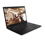 Lenovo ThinkPad T14s Gen 1 14 Zoll 1920x1080 Full HD Intel Core i5 10310U 256GB SSD Festplatte 16GB Speicher Microsoft Windows 11 Pro Webcam Notebook Laptop (Generalüberholt)