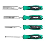 Stechbeitel Set 4tlg aus Q30 Stahl rostfrei 8, 12, 20, 26mm rostfrei mit praktischem Koffer von WIESEMANN 1893 I ENSURE SerieI 81291