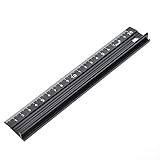 Schneidelineal L-Typ, 20 Cm, 30 Cm, 45 Cm, Metall-Bastellineal, Messwerkzeug aus Aluminiumlegierung, Messwerkzeug, Metalllineal, Hardware-Zubeh?r für L?ngenmessung, Schneiden,