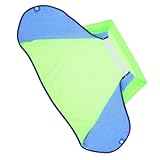 OATIPHO Nackenschutz für Schutzhelme aus Atmungsaktiver Baumwolle Verstellbarer Sonnenschutz mit UV Schutz für Bauhelme Kompatibel für Bauarbeiten und Outdoor Einsatz