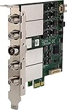 Digital Devices Max M4 – 4 Tuner TV-Karte Multi-Band (Alle Empfangsarten, SAT, Kabel, Terrestrisch, Unicable, U-HD / 4K / HEVC) - PCIe, 24/7 tauglich
