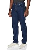 Wrangler Herren Texas 821 Authentic Straight Jeans, Darkstone, 34W / 34L