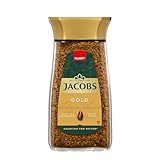Jacobs Cronat Gold von Löskaffee Glas, 1er Pack (1 x 200 g)