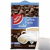 usy Bundle für Gut&Günstig Kaffeepads Mild 40er (280g Packung) + usy Block