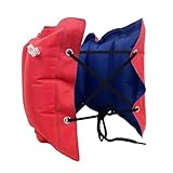 CPAOWEHF Schwimmgürtel, aufblasbar, verstellbar, für den Pool, Taille, Schwimmhilfe, verstellbarer Schwimmgürtel für Erwachsene