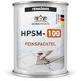 Home Profis® HPSM-100 Feinspachtel auf Epoxidharz Basis (16,8 kg) Spachtelmasse Füllspachtel Reparaturspachtel GFK Holz Beton Estrich Autoreparatur Bereichsausbesserung