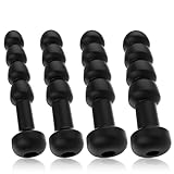 Roluck Harnröhren Dilatoren Set für Männer, Silikon Katheter Harnröhre Penis Plug, Mehrere Größen Prostata Massage SM Sexspielzeug für männer, Harnröhre Katheter Perlen (4er Set)