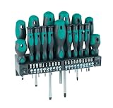 Brüder Mannesmann Werkzeug 37-tlg. Schraubendreher+Bitsatz, M11415