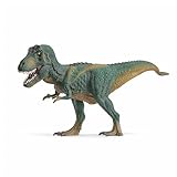 SCHLEICH Dinosaurs | Tyrannosaurus Rex 14587 | detailgetreuer Dino mit beweglichem Kiefer | tolles Geschenk für Mädchen und Jungen Dinosaurier Spielzeug ab 3 Jahre | 32 x 12 x 15 cm