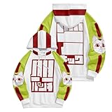 YtwkqyDs Dandadan Merch Kapuzenpullover Unisex New Anime Langarm Pullover, stil 1, 4XL