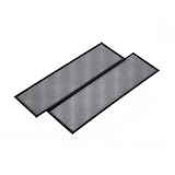 HabiStat Maschendraht Panel Set 2 Stücke Für 45CM Hoch Terrarium