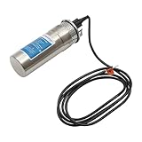 Tiefbrunnenpumpe, 120W Brunnenpumpe 99.11x349.04mm Unterwasserpumpe, Wasserpumpe ist weit Verbreitet in Schiffen, Fischerbooten, Fischteichen, Ackerlandbewässerung, Viehzucht