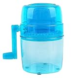 OSKOE Multi Tool Multi Tool Kleine Multitool 1pc Rasierte Eismaschine Handkurbel Betrieben Ice Crusher Tragbare Schnee Kegel Maker Mini Slushie Maker Haushalt Eis Crusher Handwerkzeuge Handwerkzeuge