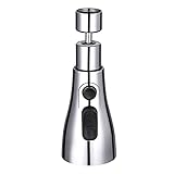 WaterJake 3in1 Multifunktionaler Wasserhahn-Aufsatz (2 Stück (NUR 19.95€/St.))