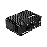 ETON MICRO 120.2: sehr kompakte 2-Kanal Endstufe, Class-D Digital Verstärker, perfekt auch für Reisemobile