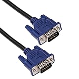 AKYGA AK-AV-07 VGA Kabel für Monitor TV PC SUB-D Stecker auf Stecker 3m